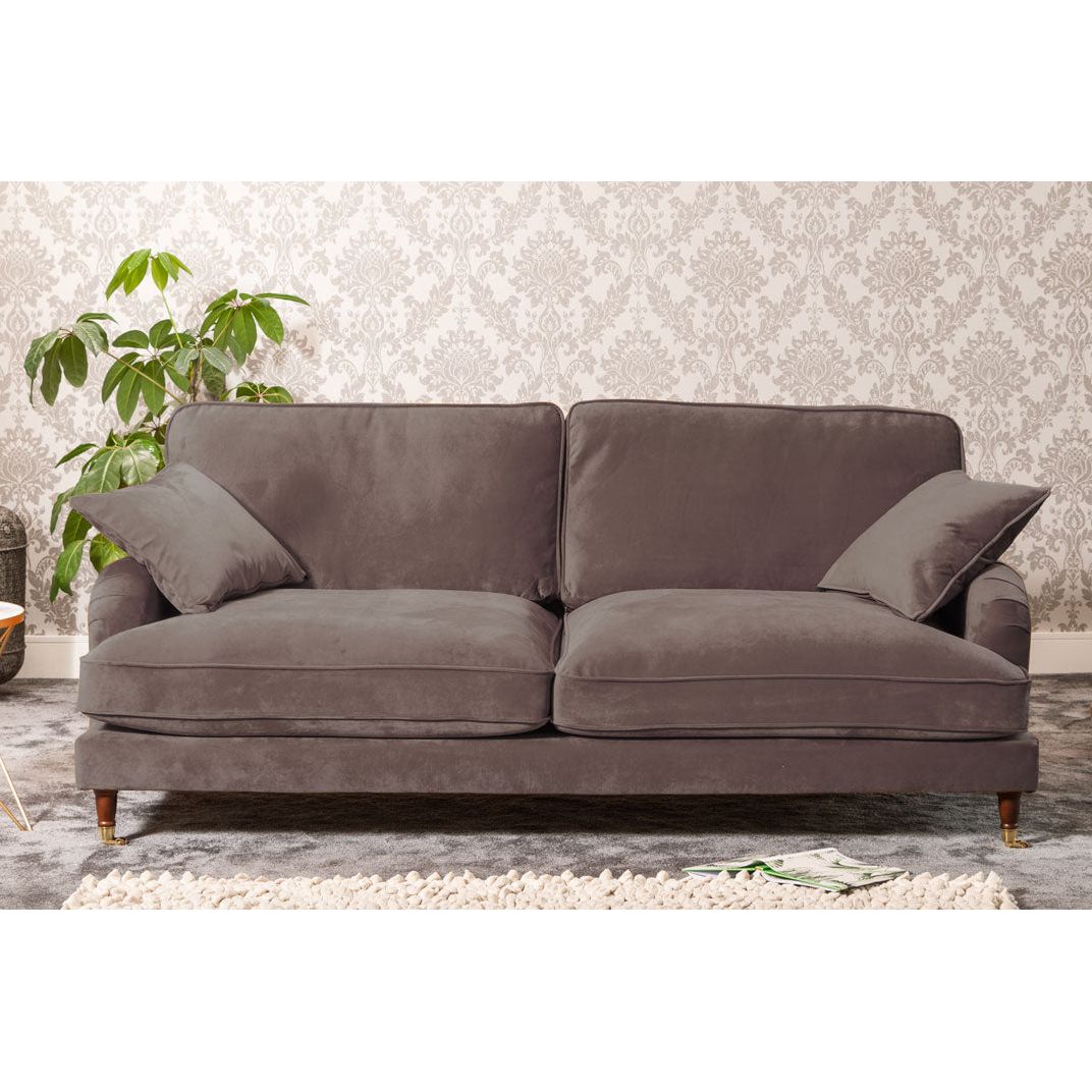 Elodie 3+2 Seater Velvet Fabric Sofa Set Suite