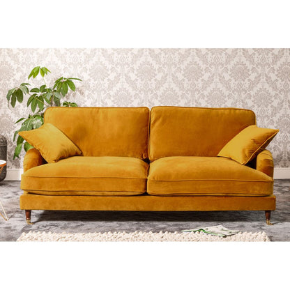 Elodie 3+2 Seater Velvet Fabric Sofa Set Suite