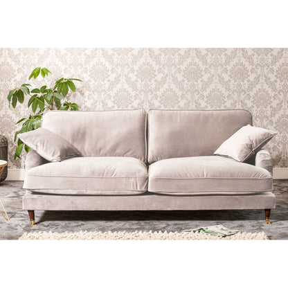 Elodie 3+2 Seater Velvet Fabric Sofa Set Suite