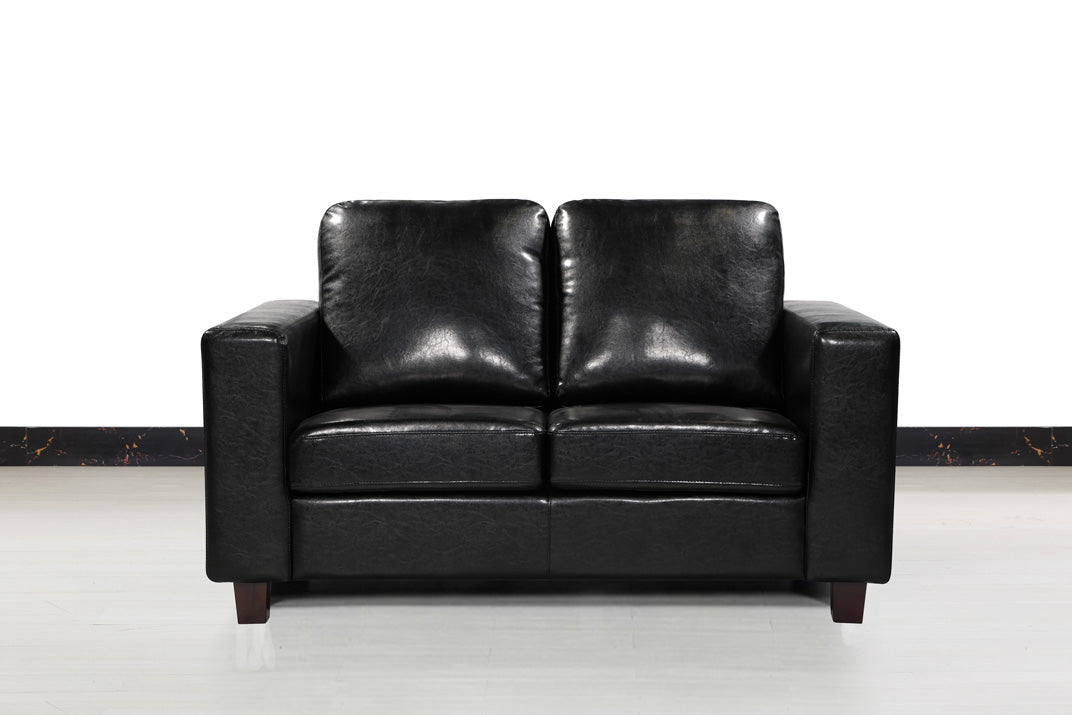 Woodlock Leather 3+2 Seater Set Suite