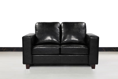 Woodlock Leather 3+2 Seater Set Suite