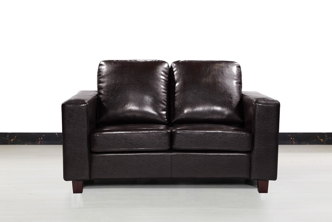 Woodlock Leather 3+2 Seater Set Suite