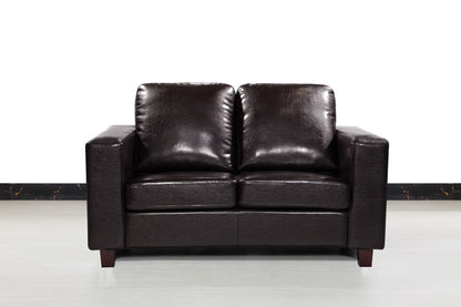 Woodlock Leather 3 Seater Sofa