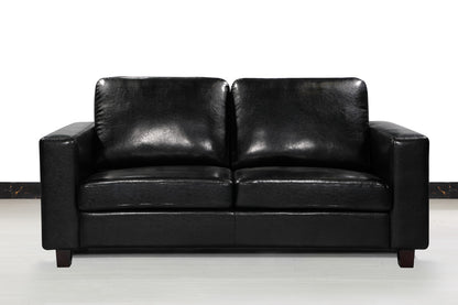 Woodlock Leather 2 Seater Sofa