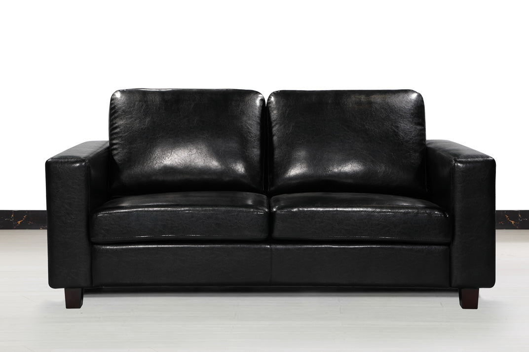 Woodlock Leather 3+2 Seater Set Suite