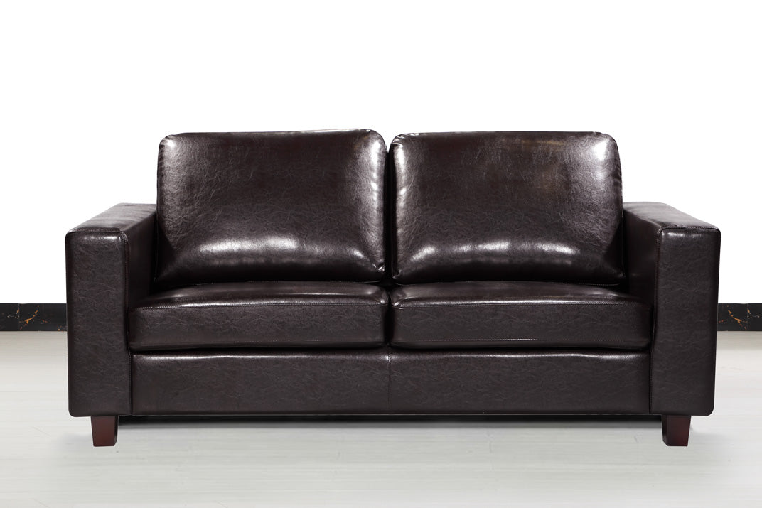 Woodlock Leather 3+2 Seater Set Suite