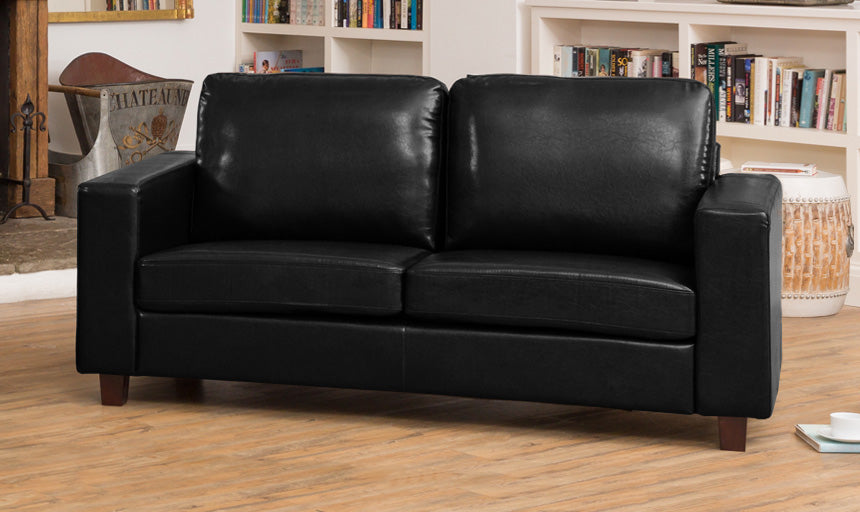 Woodlock Leather 3+2 Seater Set Suite