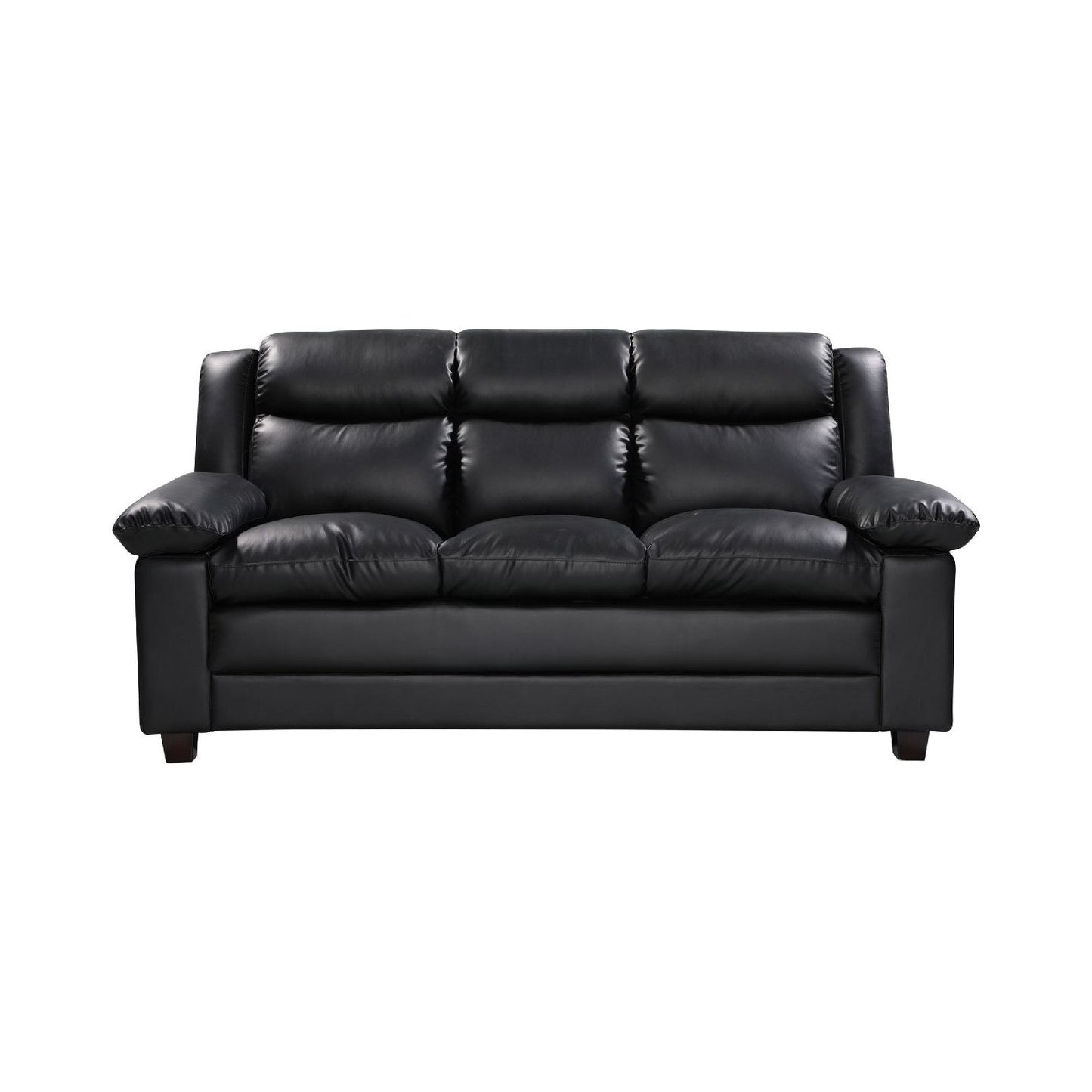 Arthur 2 Seater Leather Sofa - Sofa & Living