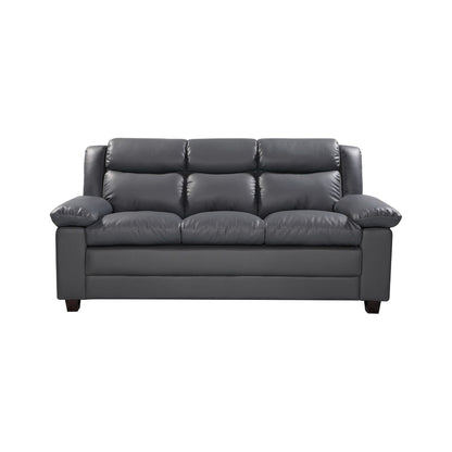 Arthur 2 Seater Leather Sofa - Sofa & Living