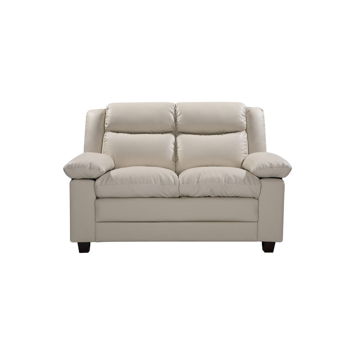 Arthur 2 Seater Leather Sofa - Sofa & Living