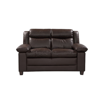 Arthur 2 Seater Leather Sofa - Sofa & Living