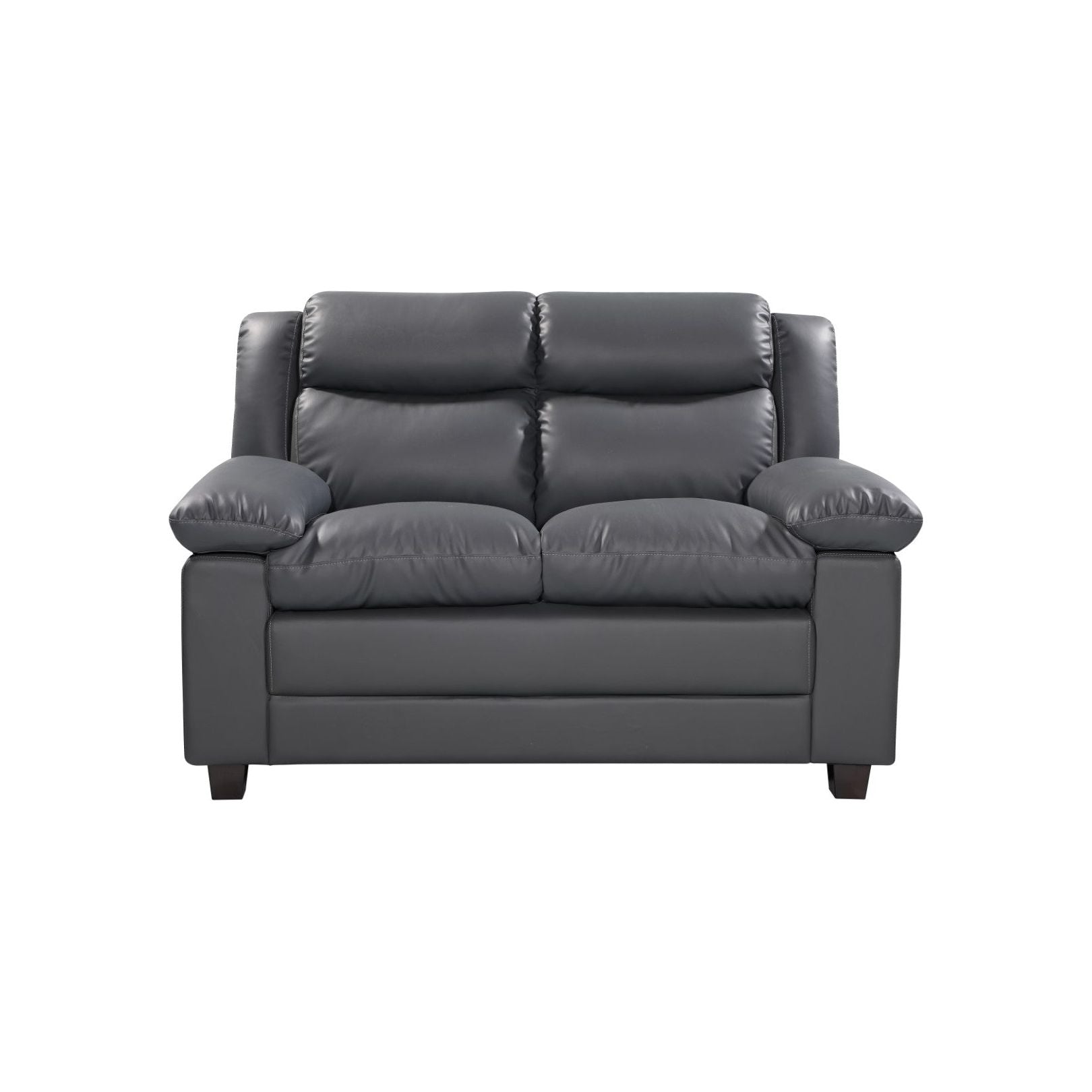 Arthur 2 Seater Leather Sofa - Sofa & Living