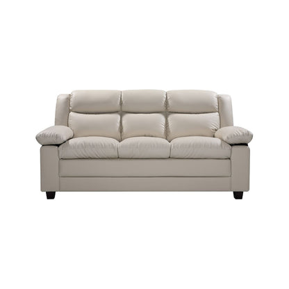 Arthur 2 Seater Leather Sofa - Sofa & Living