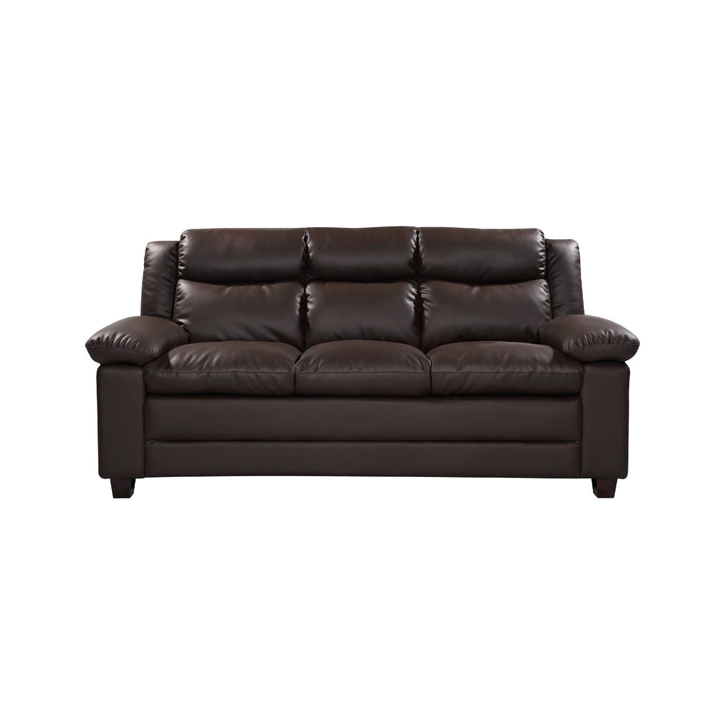 Arthur 2 Seater Leather Sofa - Sofa & Living