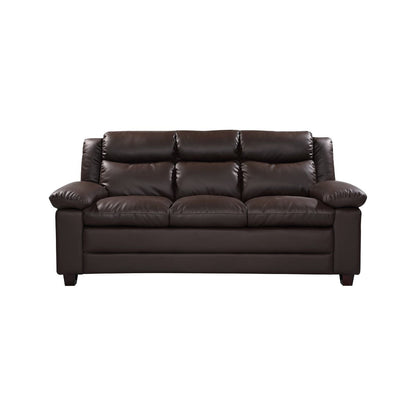 Arthur 2 Seater Leather Sofa - Sofa & Living