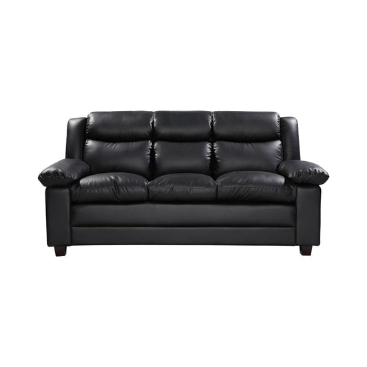 Arthur 3 Seater Leather Sofa - Sofa & Living