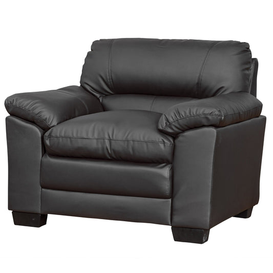 Ashlon 1 Seater Leather Sofa/Armchair - Sofa & Living