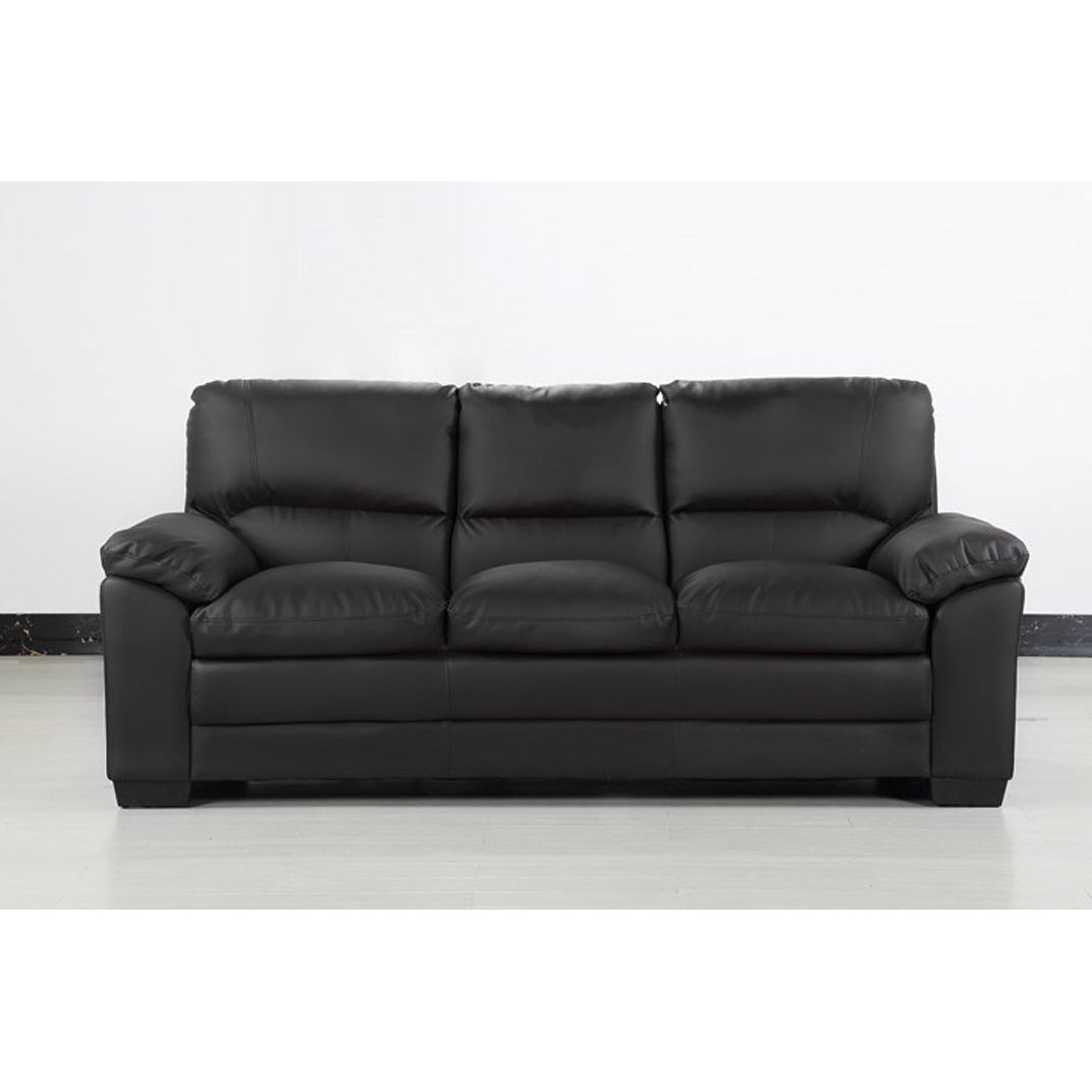 Ashlon 2 Seater Leather Sofa - Sofa & Living