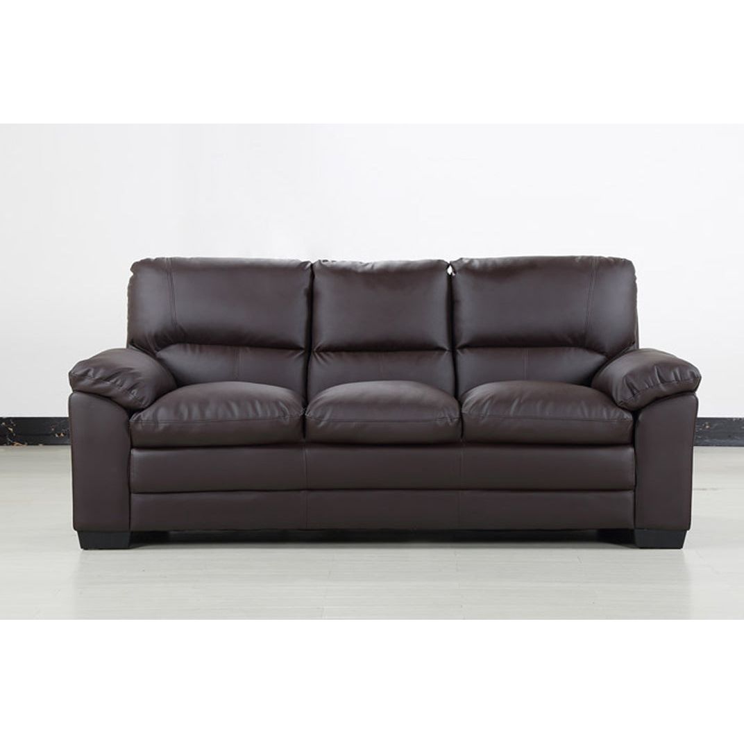 Ashlon 2 Seater Leather Sofa - Sofa & Living