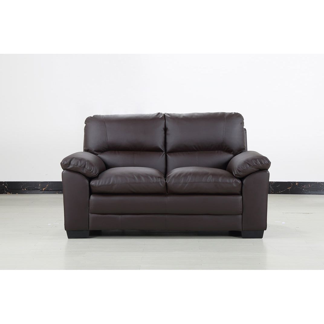 Ashlon 2 Seater Leather Sofa - Sofa & Living