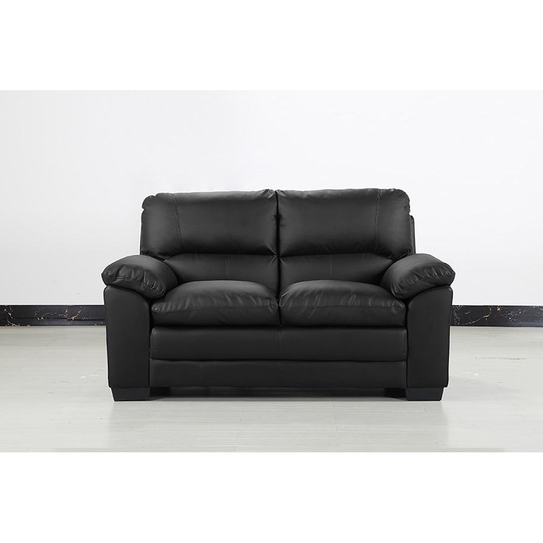 Ashlon 2 Seater Leather Sofa - Sofa & Living