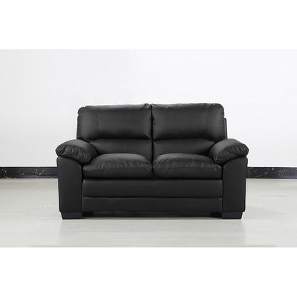 Ashlon 3 Seater Leather Sofa - Sofa & Living