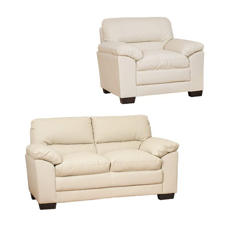 Ashlon 3+2+1 Leather Sofa Set Suite - Sofa & Living