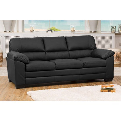 Ashlon Leather Sofa Bed - Sofa & Living