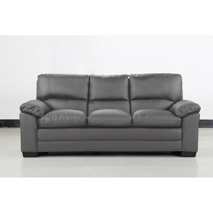 Ashlon Leather Sofa Bed - Sofa & Living