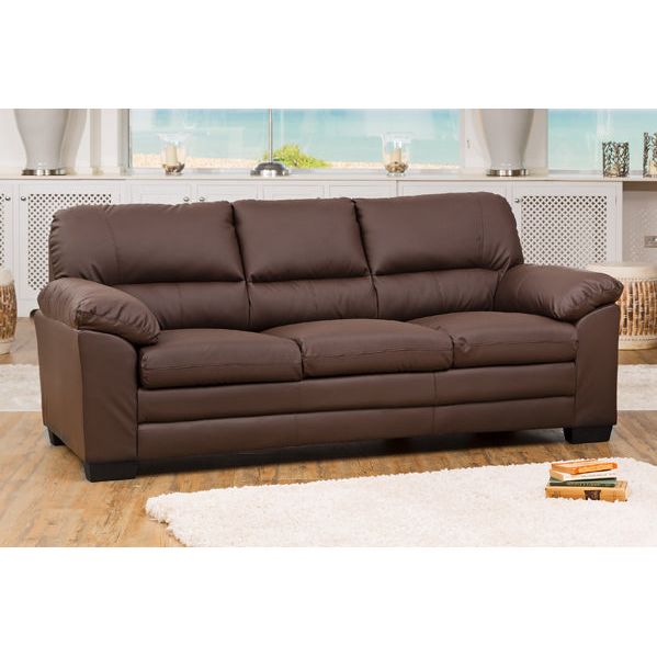 Ashlon Leather Sofa Bed - Sofa & Living