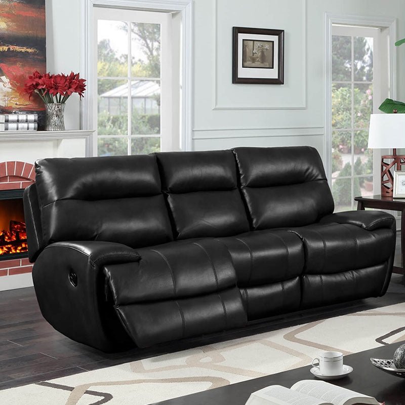 Bailey Leather 2 Seater Recliner Sofa - Sofa & Living