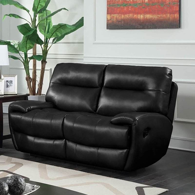 Bailey Leather 2 Seater Recliner Sofa - Sofa & Living