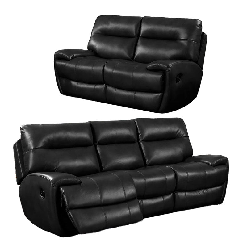 Bailey Leather 2 Seater Recliner Sofa - Sofa & Living