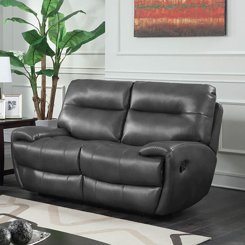 Bailey Leather 3+ 2 Seater Recliner Sofa - Sofa & Living