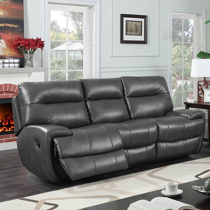 Bailey Leather 3+ 2 Seater Recliner Sofa - Sofa & Living