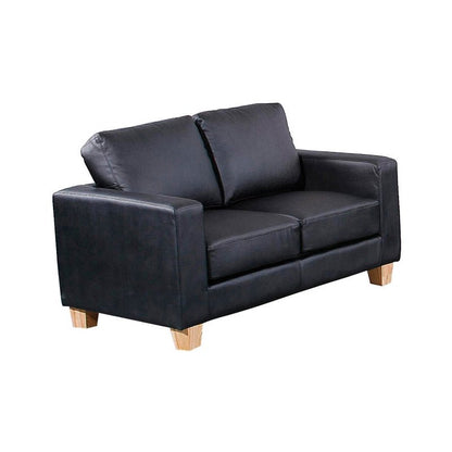 Chesterfield PU Leather 1 Seater Sofa - Sofa & Living