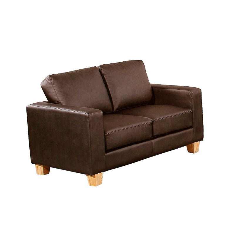 Chesterfield PU Leather 1 Seater Sofa - Sofa & Living