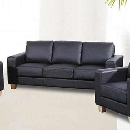 Chesterfield PU Leather 2 Seater Sofa - Sofa & Living