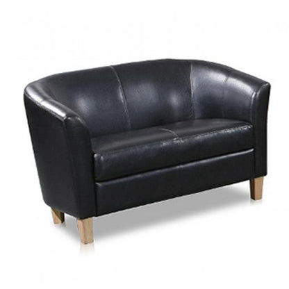 Claridon PU Leather 1 Seater Sofa - Sofa & Living