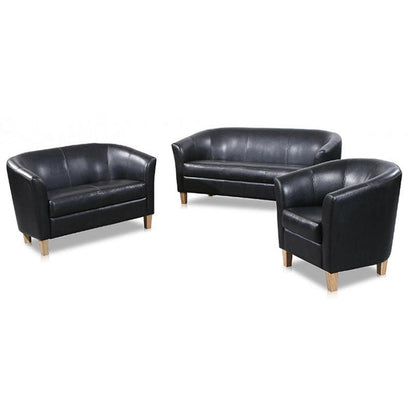 Claridon PU Leather 2 Seater Sofa - Sofa & Living