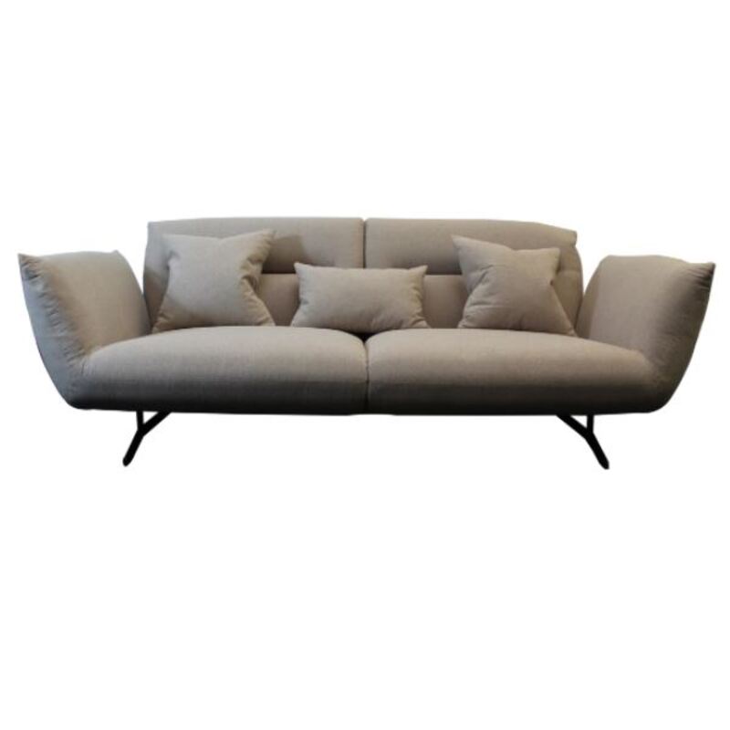 Conclave Fabric 3 Seater Sofa - Sofa & Living