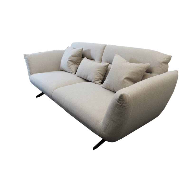 Conclave Fabric 3 Seater Sofa - Sofa & Living