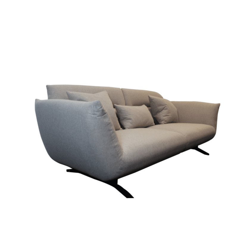 Conclave Fabric 3 Seater Sofa - Sofa & Living