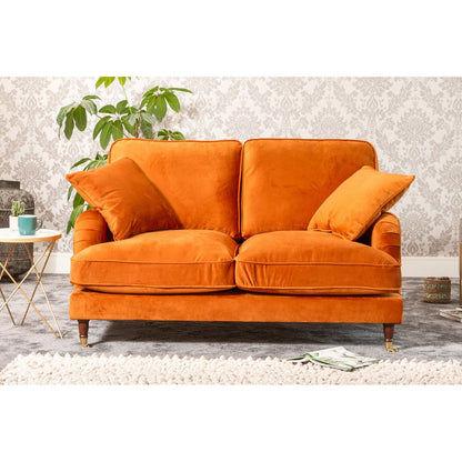 Elodie 3 Seater Velvet Fabric Sofa