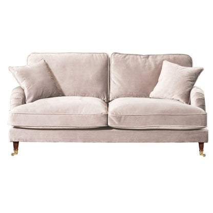 Elodie 3 Seater Velvet Fabric Sofa