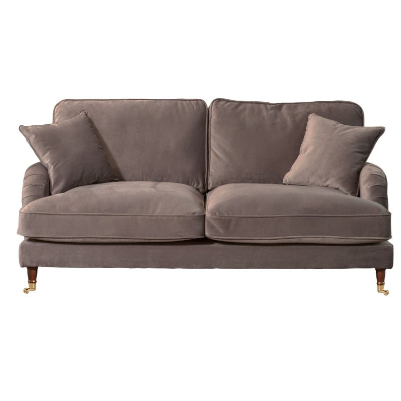 Elodie 3+2 Seater Velvet Fabric Sofa Set Suite - Sofa & Living