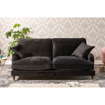 Elodie 3+2 Seater Velvet Fabric Sofa Set Suite - Sofa & Living