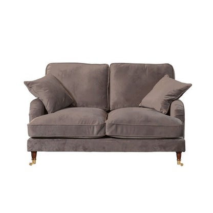 Elodie 3+2 Seater Velvet Fabric Sofa Set Suite - Sofa & Living