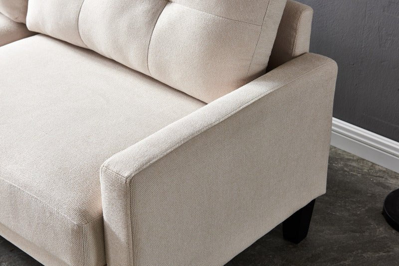 ENKO 2 Seater Fabric Sofa - Sofa & Living