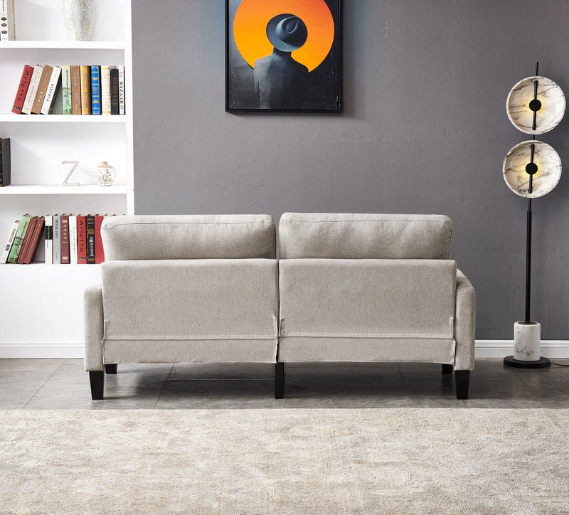 ENKO 2 Seater Fabric Sofa - Sofa & Living